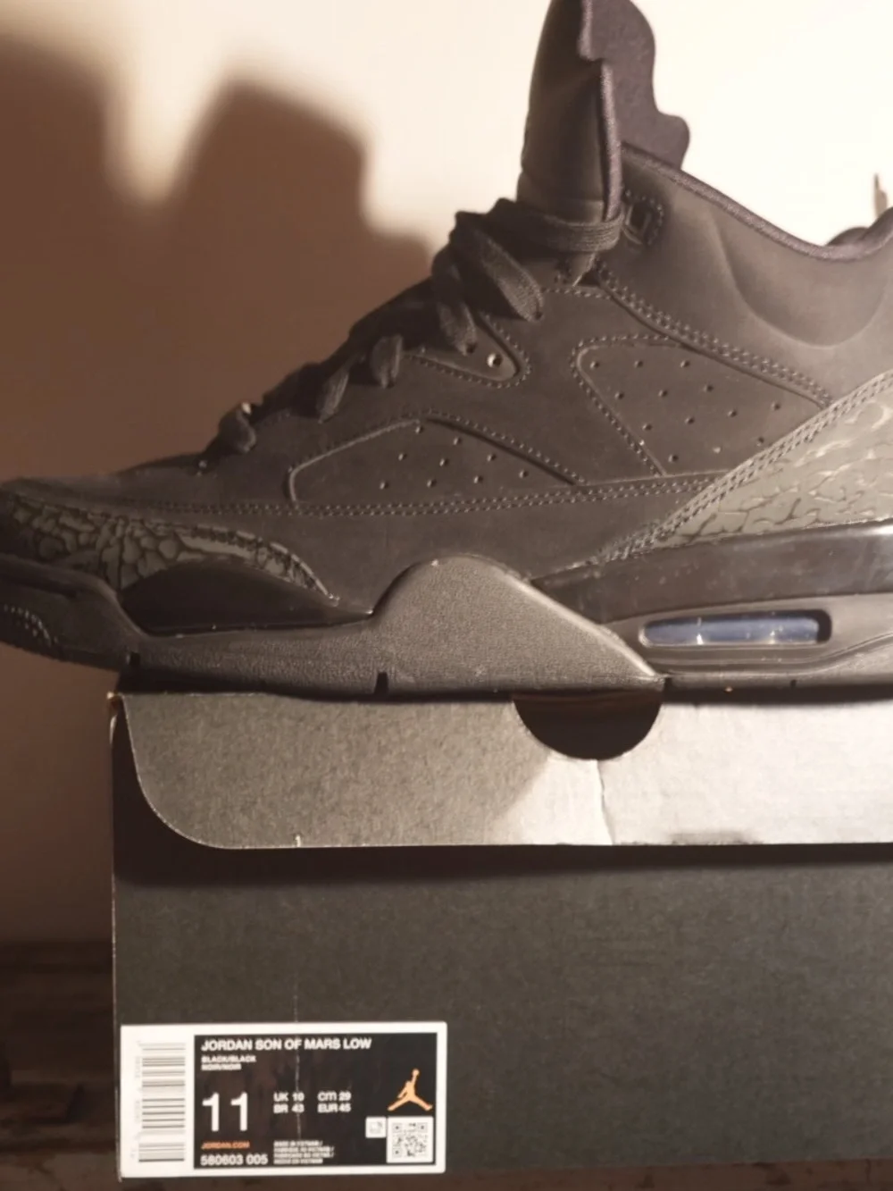 Jordan Son of Mars Low “Black Cat” sz us 11